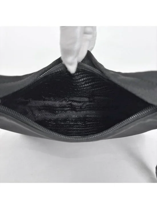 Prada Re Edition Re-Nylon Mini Bag Re Nylon Nero - Picture 6 of 6